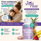 Vital Rise embalaje lateral con información nutricional legible