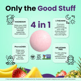 Vital Rise ingredientes de frutas mixtas ilustrando sabor apetecible