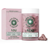 Vital Source Nutrition envase frontal claro mostrando diseño y beneficios principales
