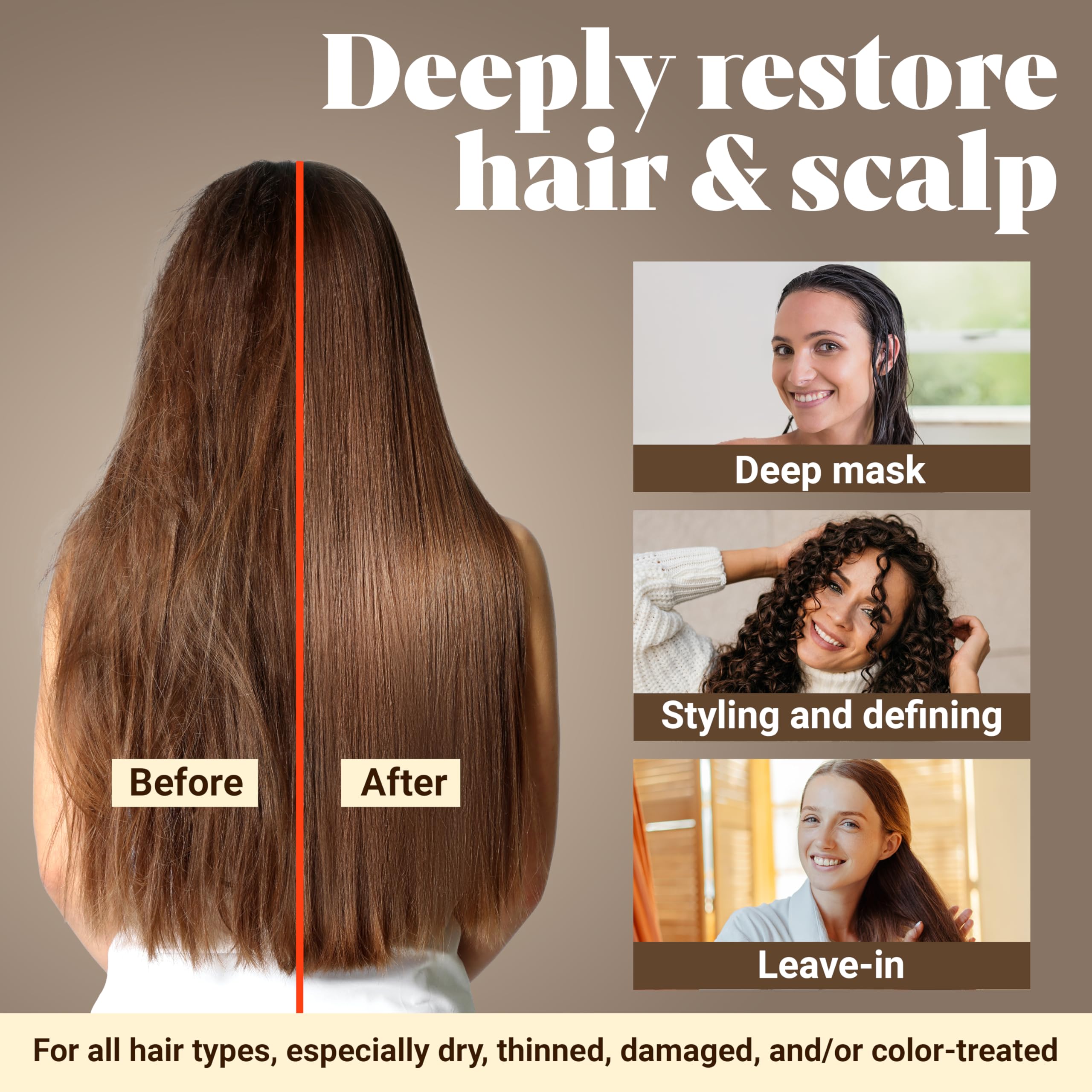 Vital Strands etiqueta con ingredientes y certificaciones éticas visibles