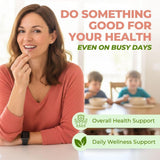 Vital NUTRITIVE cápsula en mano mostrando tamaño y practicidad