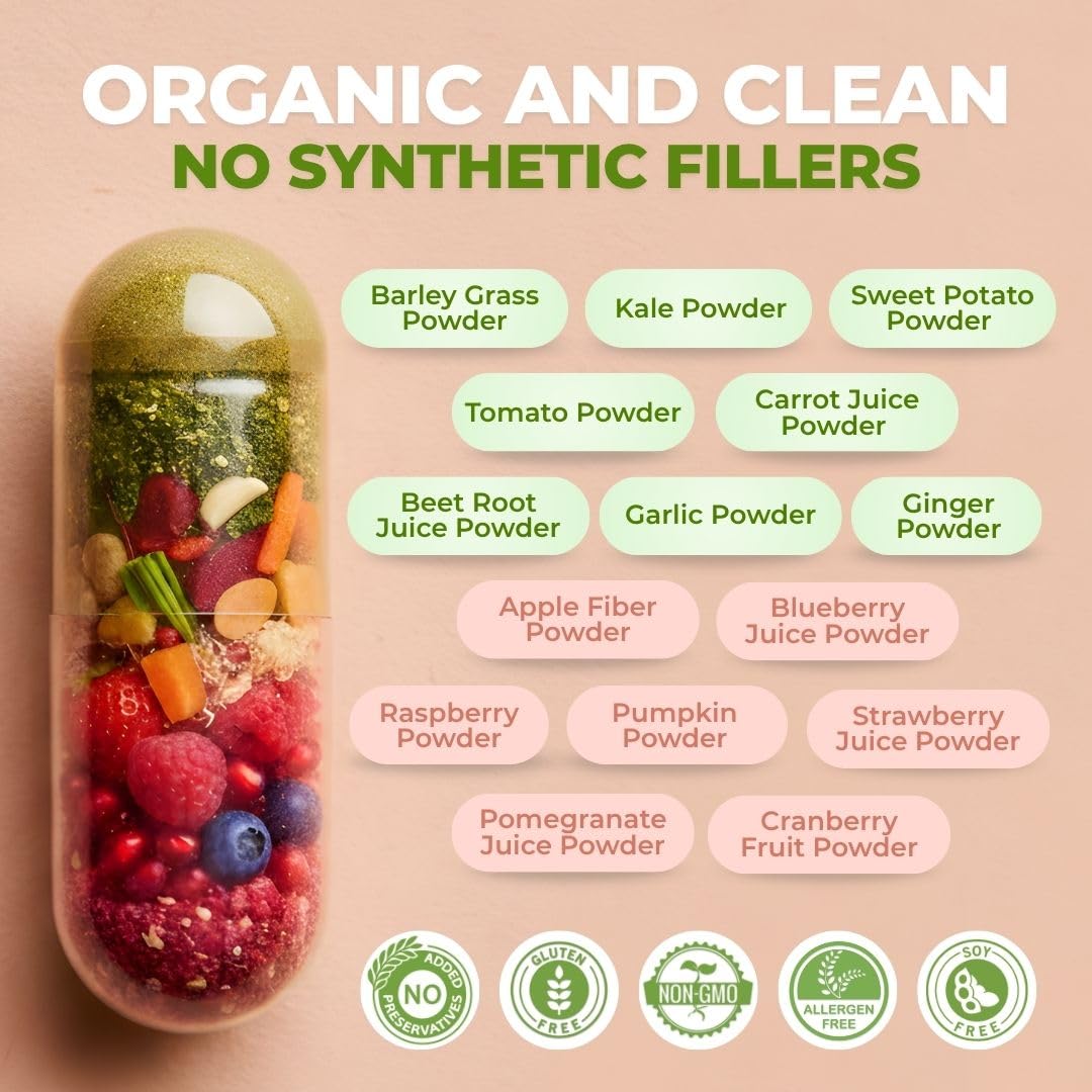 Vital NUTRITIVE etiqueta nutricional destacando ingredientes clave