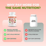 Vital NUTRITIVE frutas y verduras frescas como fuente natural