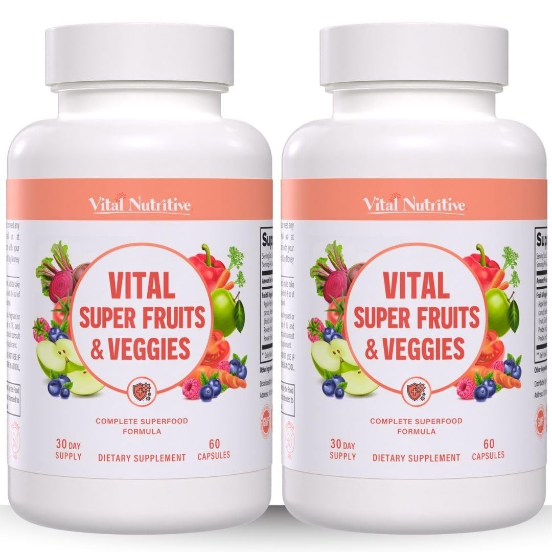 VITAL NUTRITIVE frontal del envase mostrando diseño y beneficios
