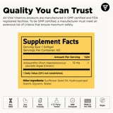 Vital Vitamins cápsulas junto a una pantalla para apoyar salud visual digital