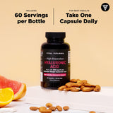Vital Vitamins botella en ambiente de tocador sugerente de rutina