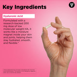 Vital Vitamins cápsula abierta mostrando contenido fino y puro