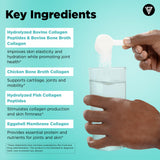 Vital Vitamins polvo mezclado en un smoothie, aporte sin alterar sabor