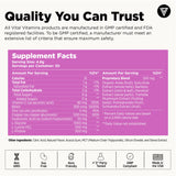 Vital Vitamins batido con el polvo mezclado, opción sabrosa en rutina diaria