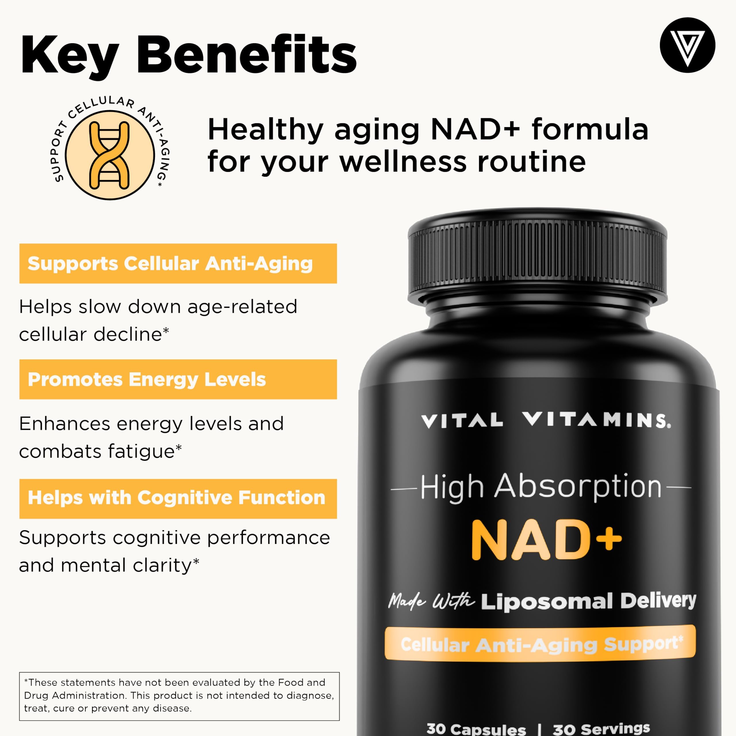 Vital Vitamins persona aplicando gotas para dosis precisa y cómoda
