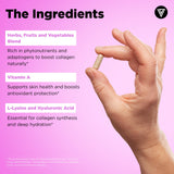 Vital Vitamins comparación de tamaño de cápsula para dosificación cómoda