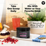 Vital Vitamins cuchara medidora con porción para controlar la dosis diaria