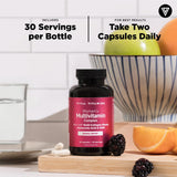 Vital Vitamins en escena lifestyle mujer activa que refleja vitalidad