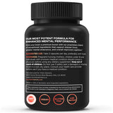 Vital Vitamins etiqueta nutricional clara con información de ingredientes