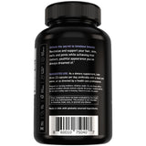 Vital Vitamins frasco abierto con cápsulas listas para uso diario