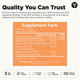 Vital Vitamins dos frascos 2-pack que representan 60 días de suministro