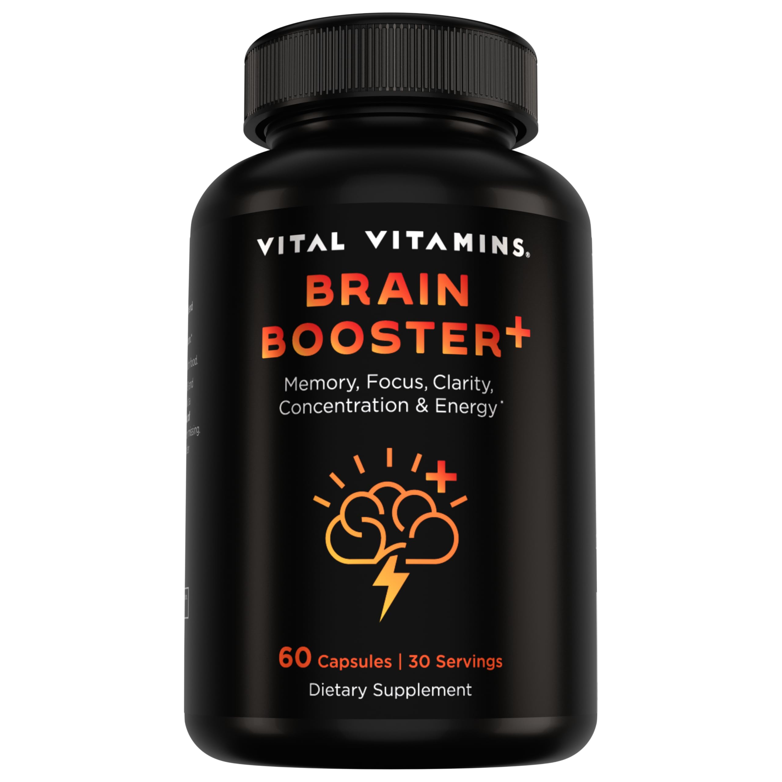 Vital Vitamins vista frontal del envase mostrando el producto y confianza