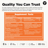 Vital Vitamins extracto de Lion's Mane señalando apoyo neuronal