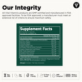 Vital Vitamins ingredientes spirulina y chlorella resaltando aporte nutricional