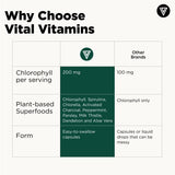 Vital Vitamins suplemento en rutina matutina para energía y frescura diaria