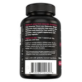 Vital Vitamins cápsula junto a vaso de agua representando uso diario