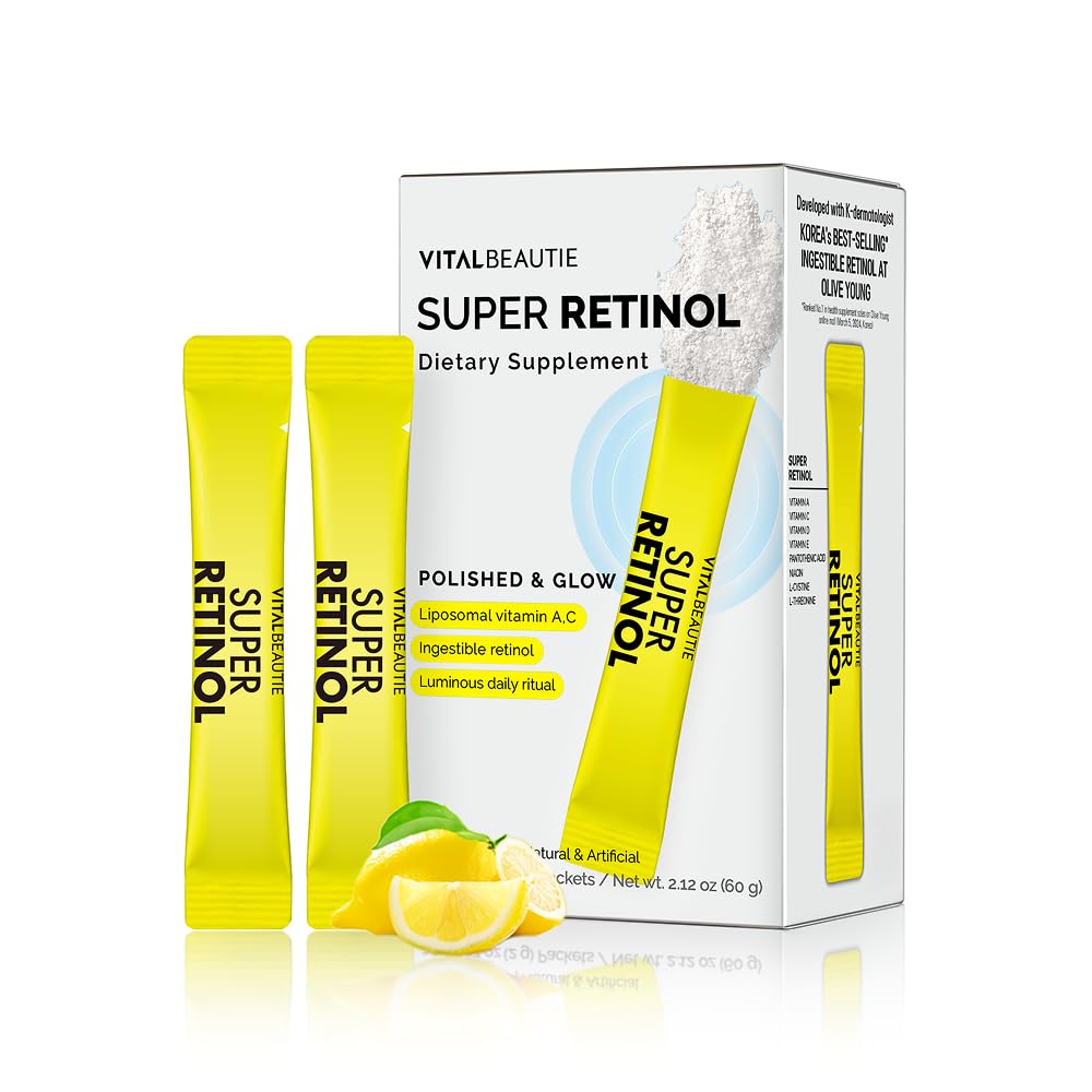 VITALBEAUTIE empaque frontal mostrando beneficios y diseño premium