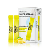 VITALBEAUTIE empaque frontal mostrando beneficios y diseño premium