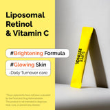 VITALBEAUTIE polvo liposomal textura fina que favorece absorción