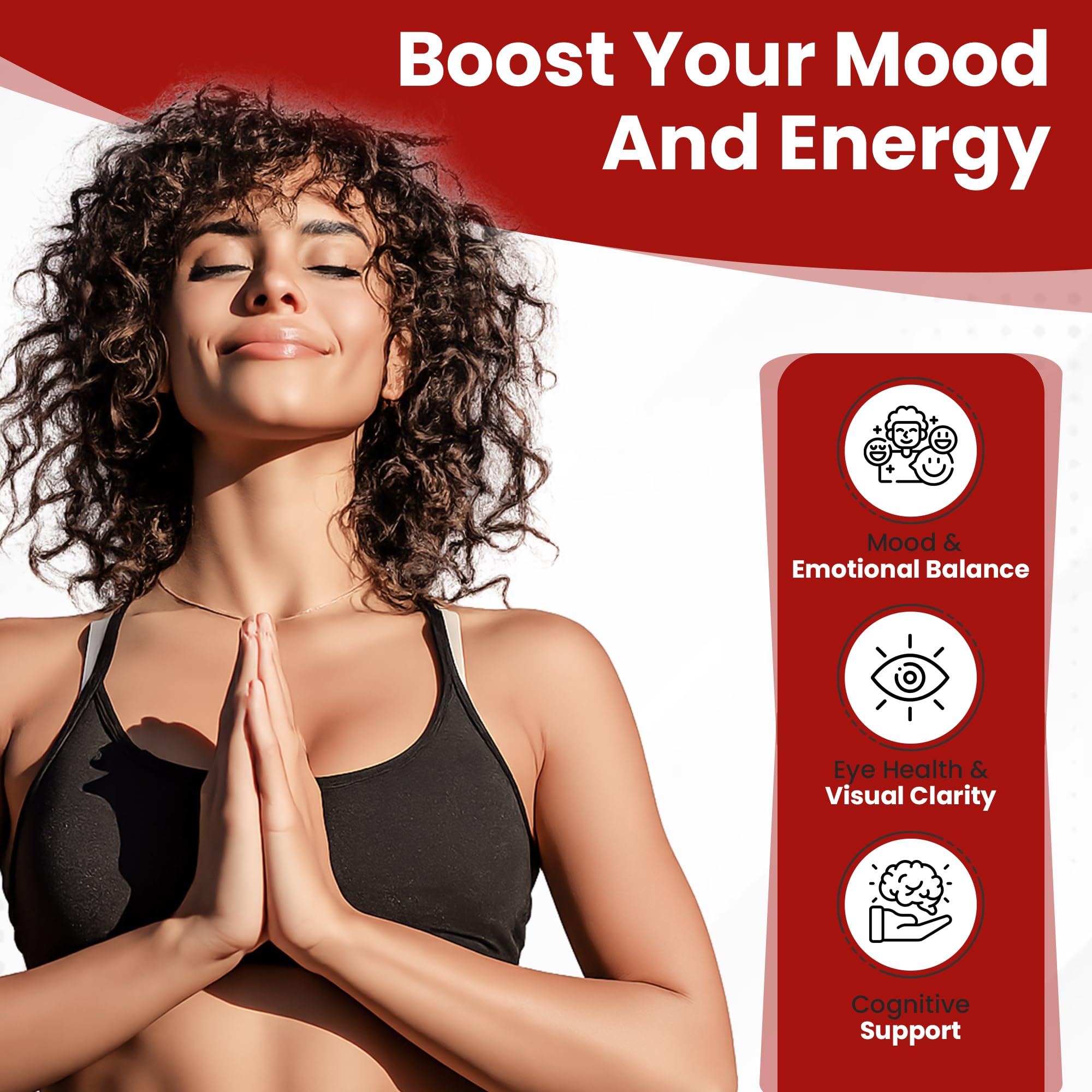 vitalblend etiqueta informativa con ingredientes y certificación GMP visibles