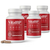 VitalBP frente del empaque mostrando diseño y beneficios visibles