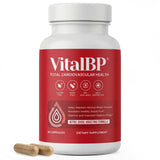 VitalBP frente del envase mostrando el diseño y beneficios visibles