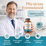 VITALCRAFT LABS OmniCalm primer plano de cápsulas y textura para confianza