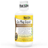 Vital Earth Minerals envase frontal claro mostrando la marca y beneficio de absorción
