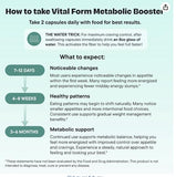 VitalForm cápsulas detalle de textura que destaca pureza y calidad