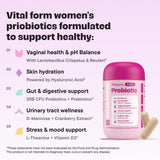VitalForm frasco en baño para uso cotidiano en rutina femenina