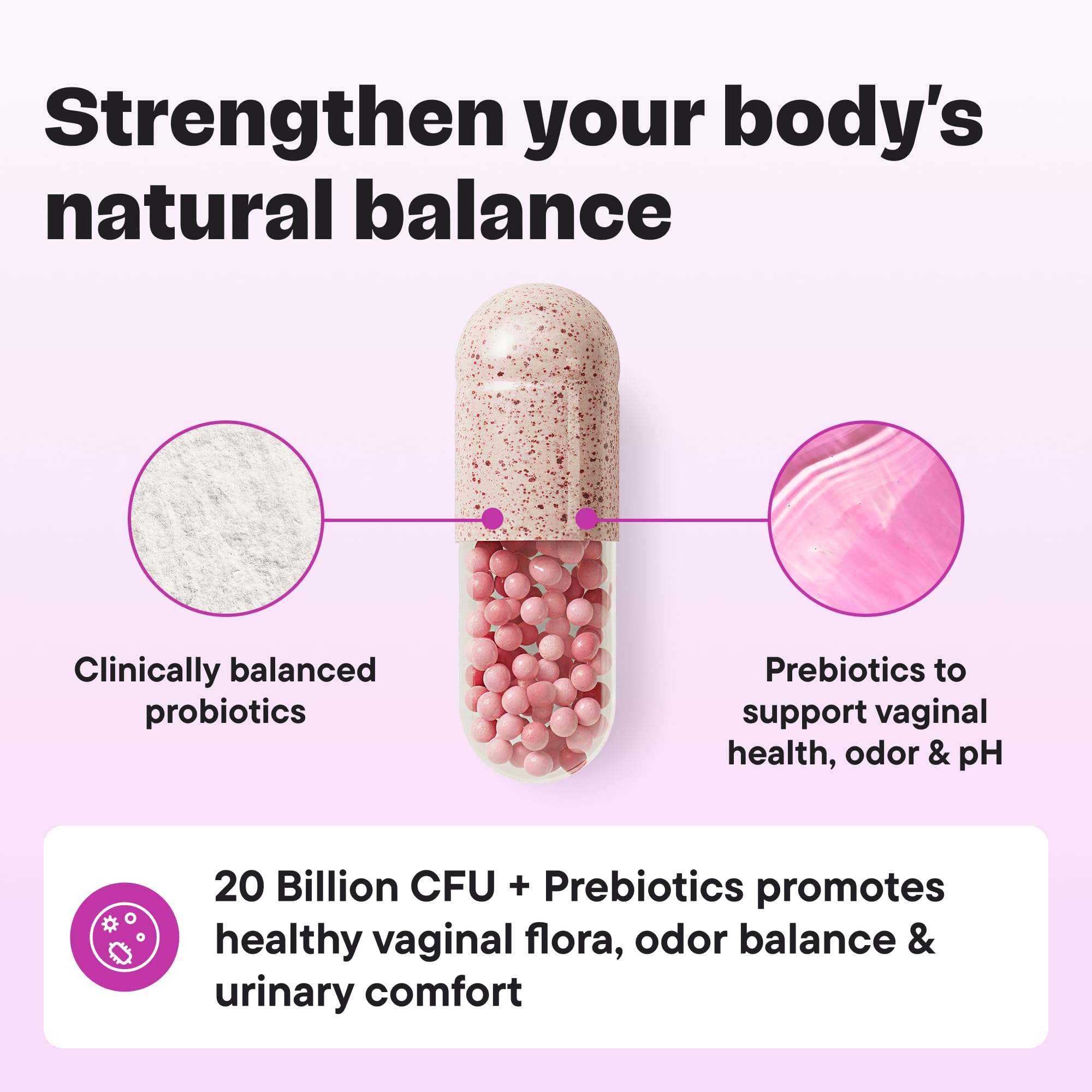 VitalForm etiqueta con ingredientes visibles y beneficios clave