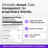 VitalForm etiqueta de ingredientes con lista clara y transparencia