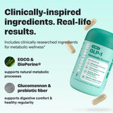 VitalForm etiqueta nutricional enfocada en ingredientes clínicos y transparencia