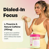 VitalForm etiqueta nutricional legible con dosis e ingredientes activos