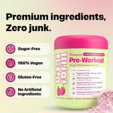 VitalForm ingredientes clave como L-Citrulline y Beta-Alanine en acción