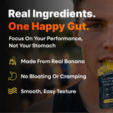 VitalFuel sobre abierto mostrando textura y fácil ingestión rápida