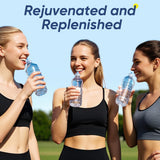 VitalHarvest Endure comparación de tamaño con una botella, portable