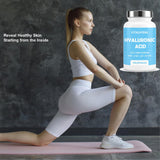 Vitalhydra bote abierto con cápsulas visible para control de dosis