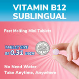Vitalibre etiqueta de ingredientes mostrando metilcobalamina y pureza