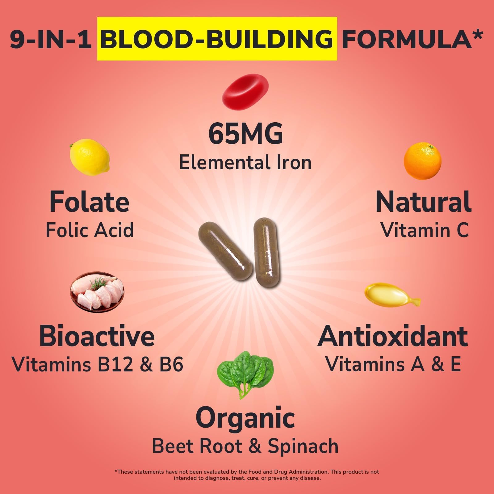Vitalibre con betabel y espinaca orgánica, muestra nutrientes naturales