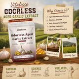 vitalisse etiqueta nutricional visible para verificar ingredientes