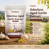 vitalisse primer plano de textura de softgel resaltando pureza