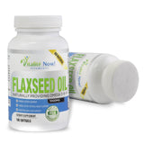 Vitalité Now! cápsula blanda en primer plano, fácil de tragar