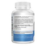 Vitalité Now! cápsula en mano para ver tamaño y guía de dosificación