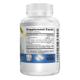 Vitalité Now! lista de ingredientes enfatizando 10 formas de calcio